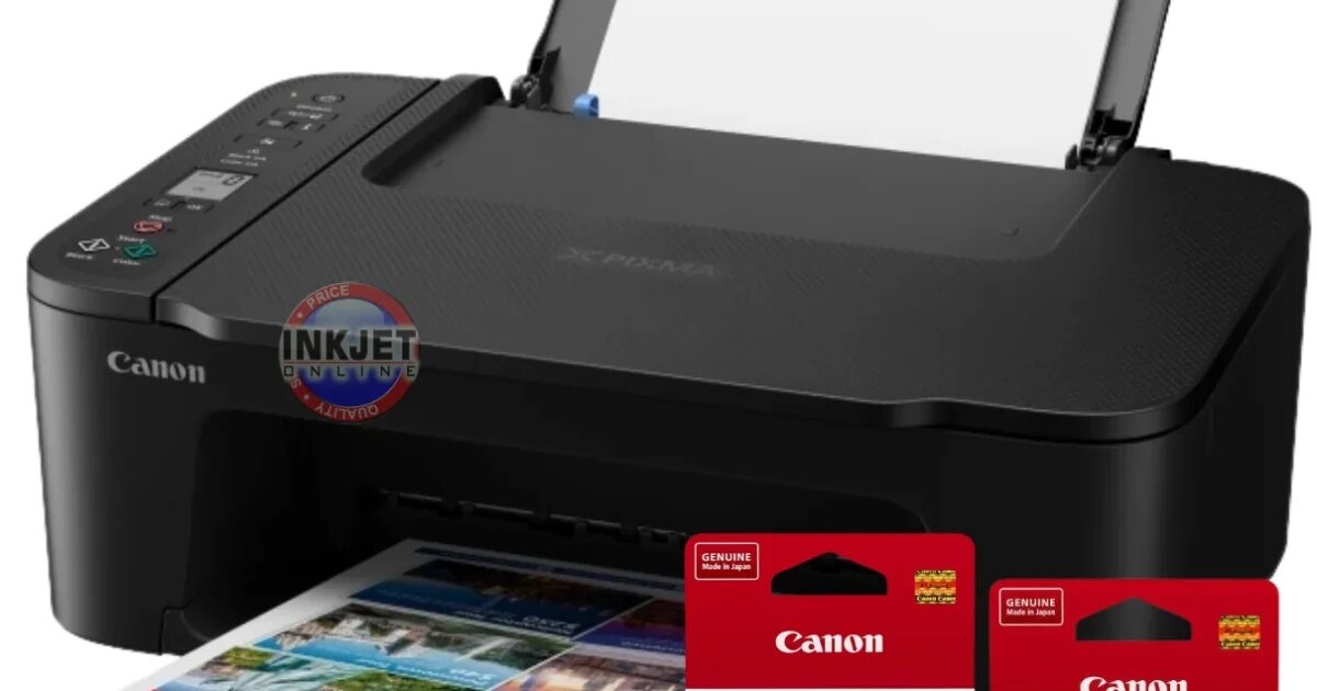 Canon PIXMA TS3360 printer — compatible cartridges available